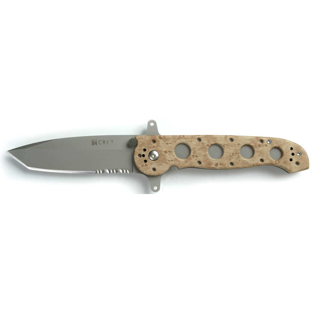 Knives Columbia River Knife&Tool 4.50" M16-14 ZYTEL DES SPEC FORCES COMBO CLM • Model: 4.50"